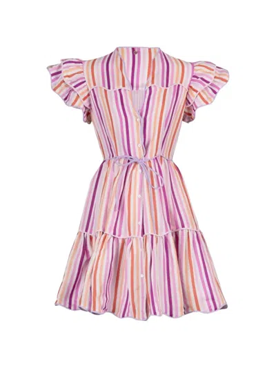 Celia B Baba Voyager Dress In Multi