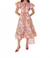 Celia B Baba Voyager Print In Multi In Multi