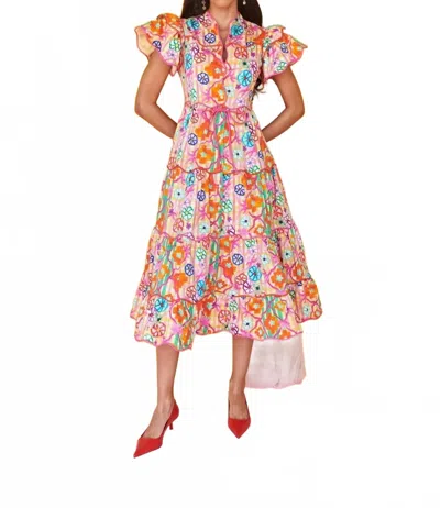 Celia B Baba Voyager Print In Multi
