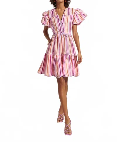 CELIA B BABA VOYAGER STRIPE IN PINK MULTI