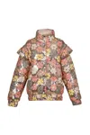 CELIA B BABYLON COAT IN MULTI
