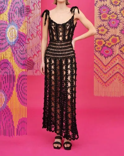 Celia B Belle Dress In Black