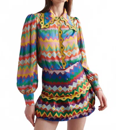 Celia B Cariño Top In Multi