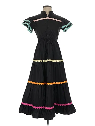 Pre-owned Celia B Casual Dress In Black
