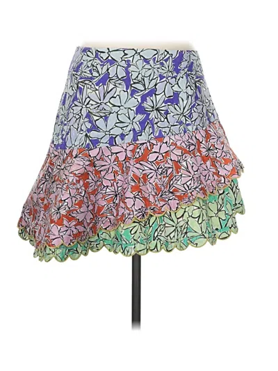 Celia B Casual Skirt In Blue
