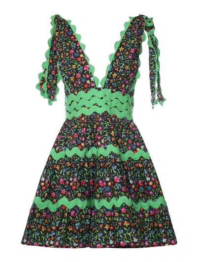 Celia B Cheli Midnight Dress In Green