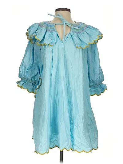 Pre-owned Celia B Cocktail Dress In Blue