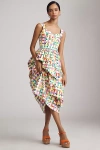 celiab corsica asymmetrical ruffle dress Corsica Dress Black XS