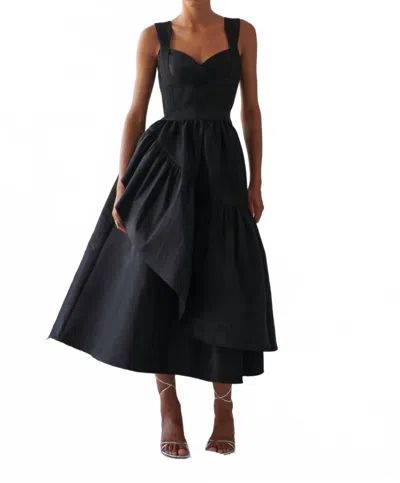 Celia B Corsica Dress In Black