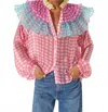Celia B Covado Top In Multi In Multi