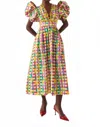 Celia B Curazao Multi Dress In Multicolor In Multi