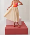Celia B Evolution Dress In Beige