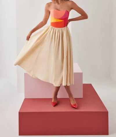 Celia B Evocation Dress In Wanderlust
