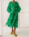 Celia B Ruffled Tiered Dress