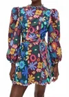 Celia B Gozo Dress In Multi In Multi
