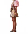 Celia B Hara Mini Dress In Multi In Multi