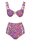 Celia B Icarian Wanderlust Bikini In Multi