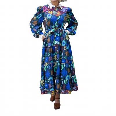 Celia B Jubilo Maxi Dress In Multi