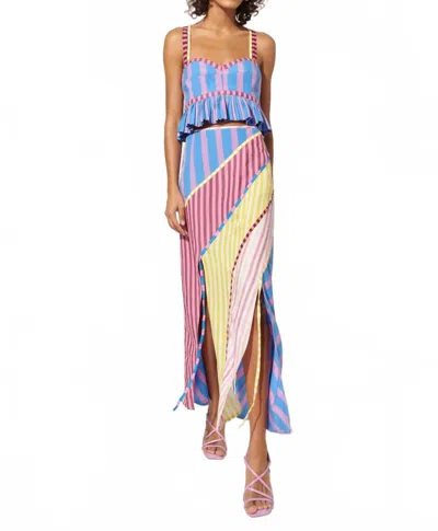 CELIA B JULIETA TOP IN MULTI
