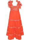 Celia B Kelly Dress In Red