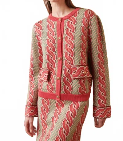 Celia B Lazos Jacket In Multi