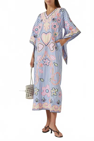 Celia B Lirys Dress In Multi