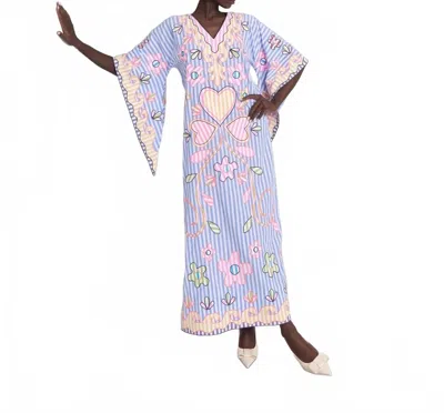 Celia B Lirys Dress In Multicolor