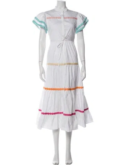 Pre-owned Celia B Long Dress In Multi