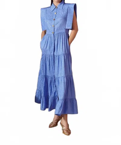 Celia B Lucero Dress In Blue