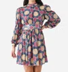 Celia B Luna Dress In Multi In Multi