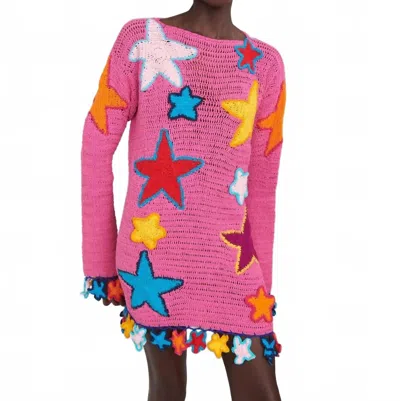 Celia B Lunea Dress In Pink