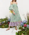 Celia B Lurleen Dress In Green