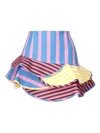 Celia B Maite Striped Ruffled Skirt