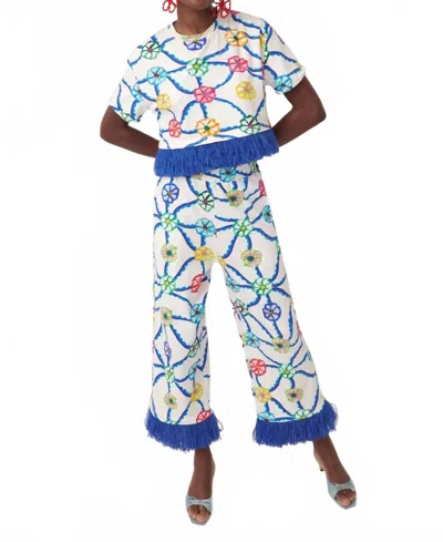 Celia B Mallorca Pants In Blue