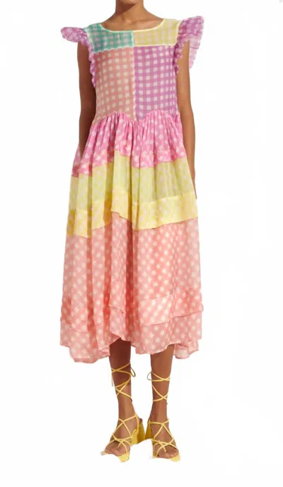 Celia B Manny Dress In Multi