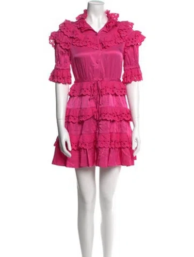 Pre-owned Celia B Mini Dress W/ Tags In Pink