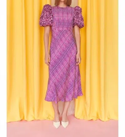 Celia B Natura Dress In Purple
