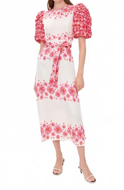 Celia B Natura Maxi Dress In White