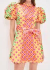 Celia B Nauru Mini Dress In Multicolor