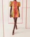 Celia B Nauru Mini Dress In Multicolor