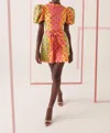 Celia B Nauru Mini Dress In Multicolor