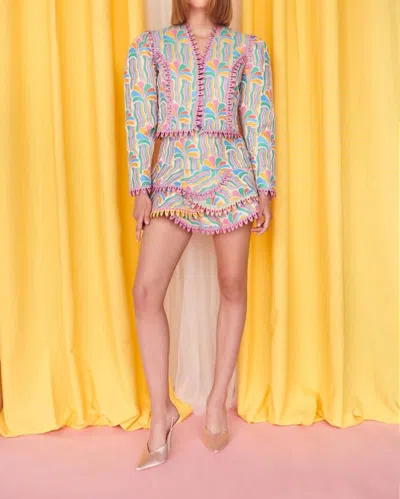 Celia B Nomad Jacket In Pink