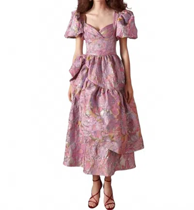 Celia B Orion Dress In Pink