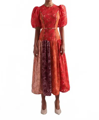 Celia B Philo Dress In Red