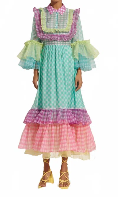 Celia B Rosie Dress In Multi