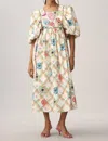 Celia B Santorini Dress In Multicolor