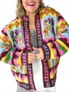 Celia B Scintilla Jacket In Multi In Multi
