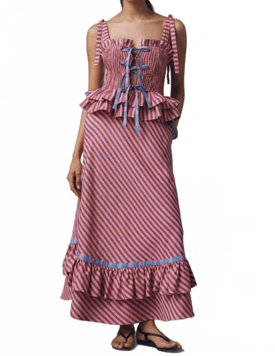 CELIA B SOFIA DRESS IN MULTI