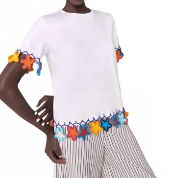Celia B Tais Top In White