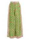 Celia B Tenerife Floral-print Trousers